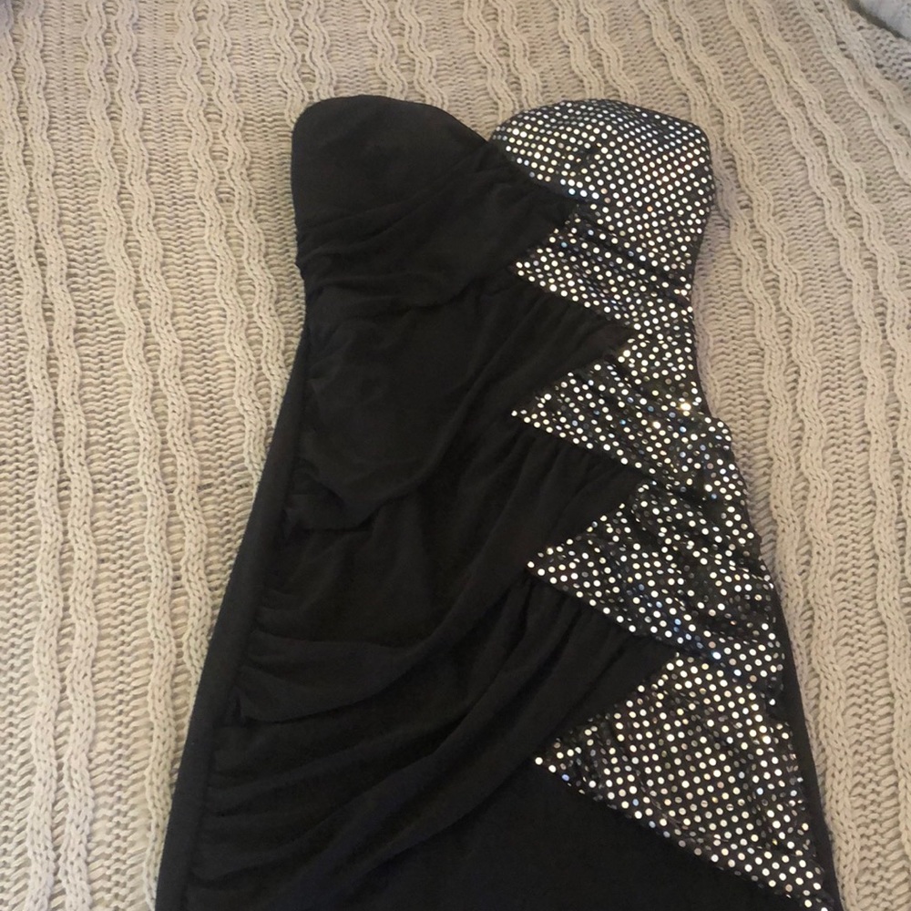 Mini bodycon dress